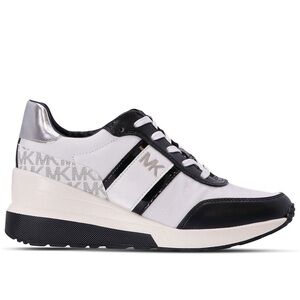 Michael Kors Mabel Platform Sneakers/Shoes | Color: White/Black | NEW!!🖤👟🩶👟